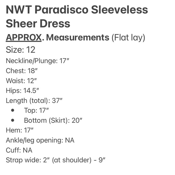 NWT Paradisco jumper-style dress - Picture 10 of 10